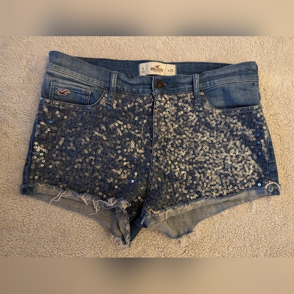 Women's Hollister denim shorts - Picture 1 of 5